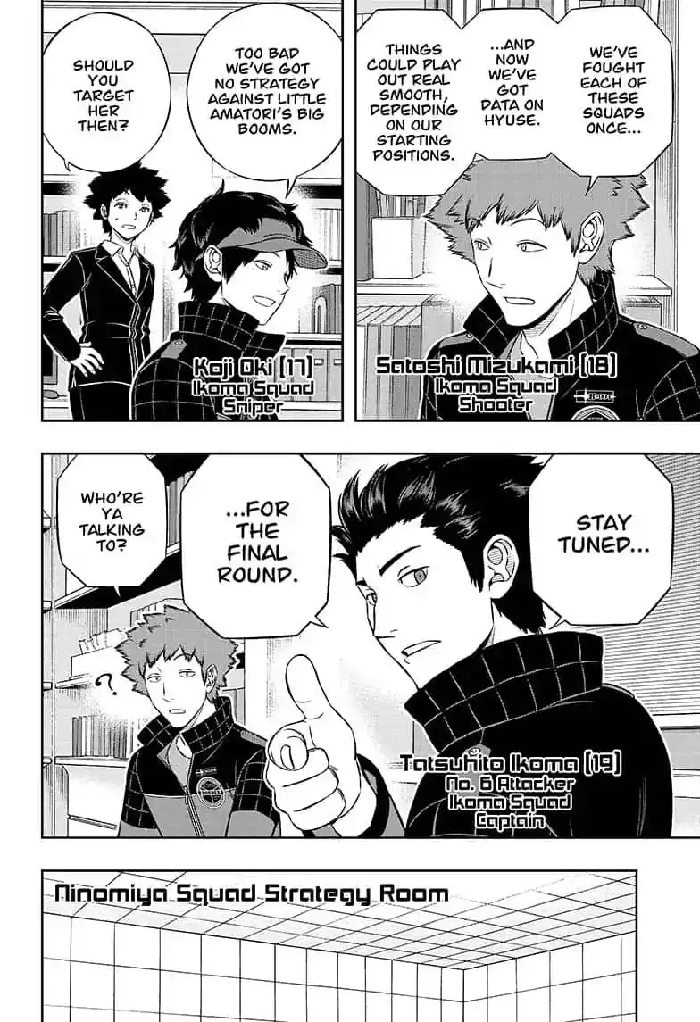 World Trigger Chapter 184 20